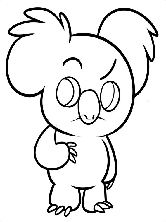 Coloring Pages We Bare Bears 1