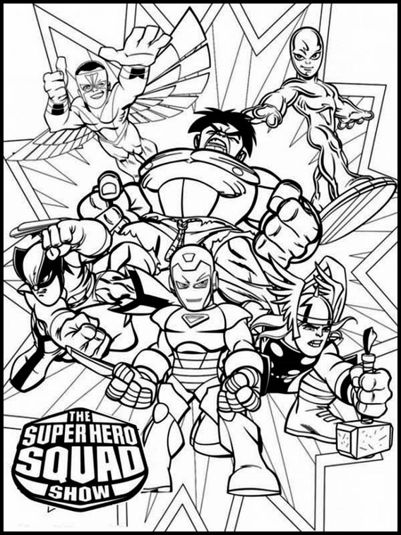 The Super Hero Squad 9