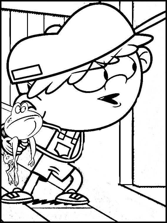 Coloring The Loud House 2