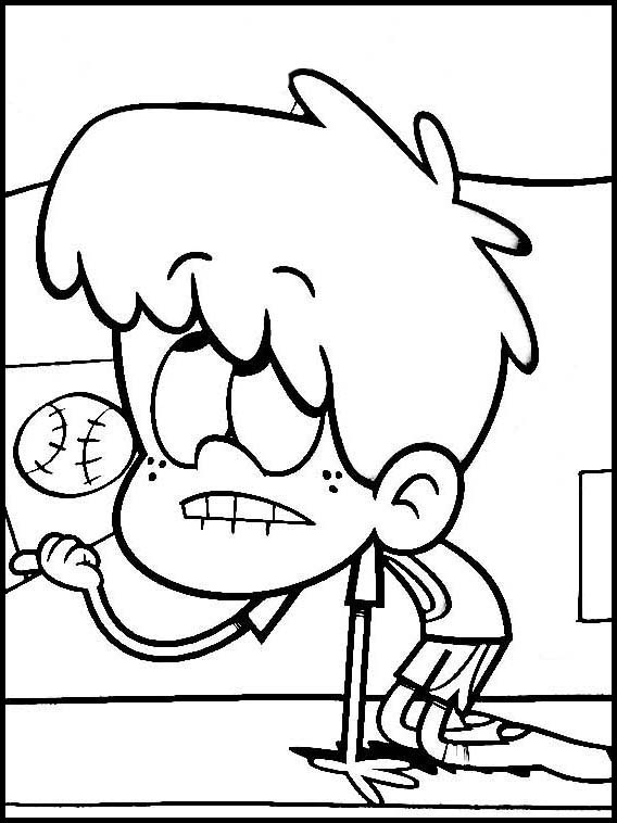 Colouring The Loud House 3