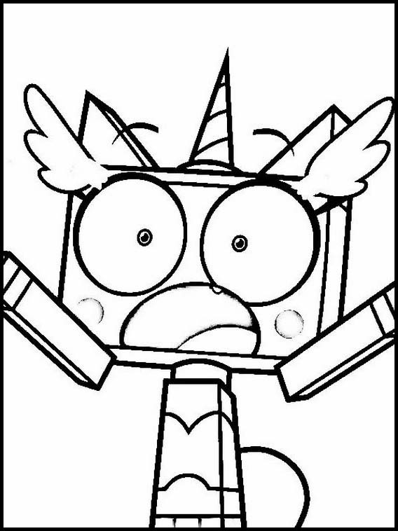 Coloring Pages Unikitty 25