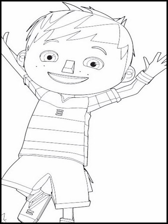 zack and quack printable coloring pages 3