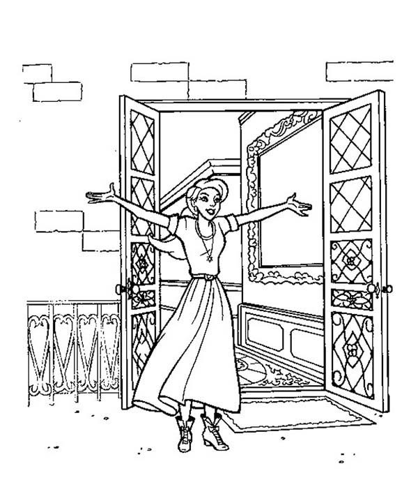 Anastasia Coloring Pages 9