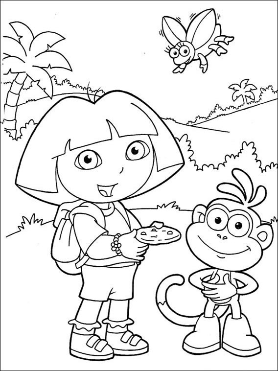 Dora the Explorer 101