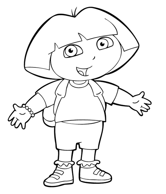 Dora the Explorer 4