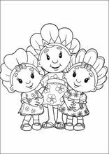 Coloring Pages Fifi and the Flowertots L0