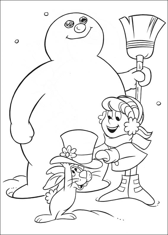 Frosty the Snowman 23