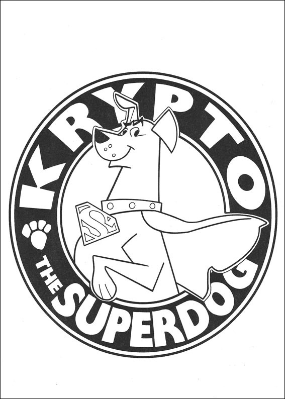 Krypto the Superdog 36