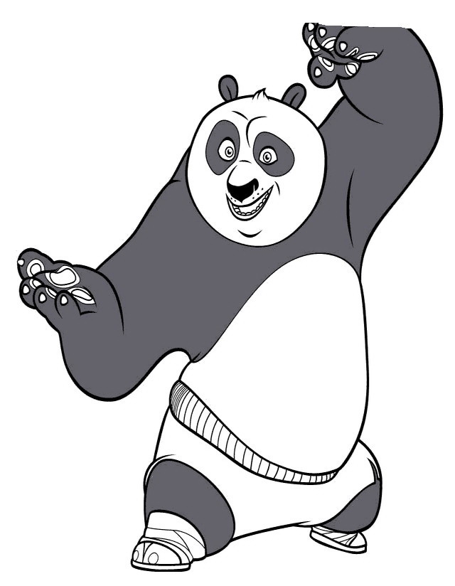 Kung Fu Panda 50