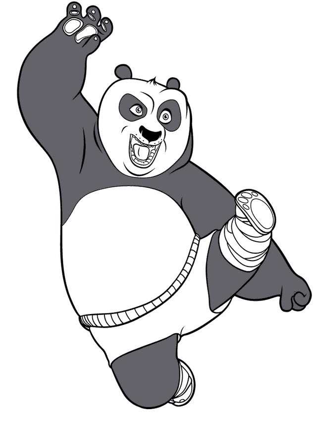 Kung Fu Panda 51