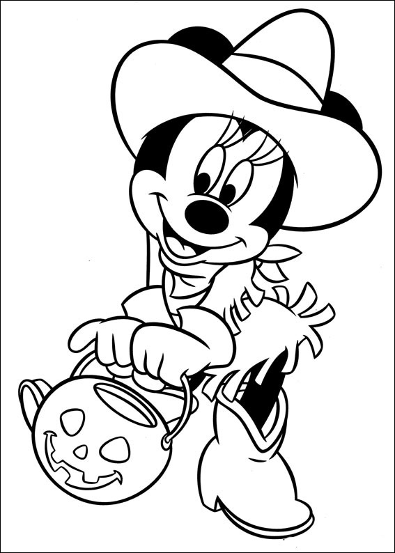 Free Printable Coloring Pages Minnie Mouse 33