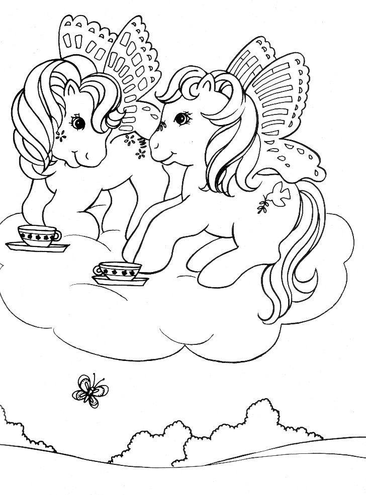Free Printable Coloring Pages My Little Pony 9
