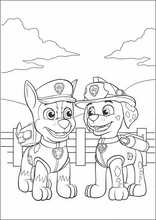 Coloring Pages Paw L0