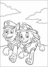 Coloring Pages Paw Patrol