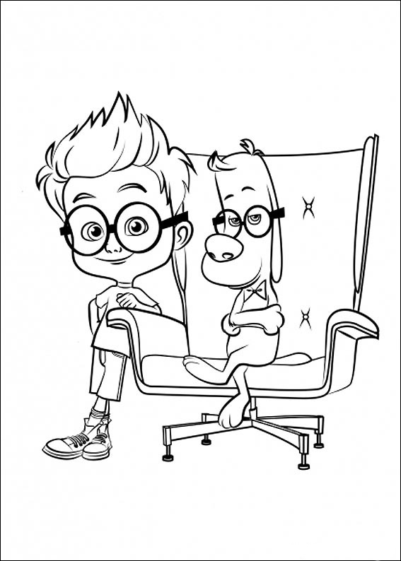 Download Mr.Peabody&Sherman Drawing 16