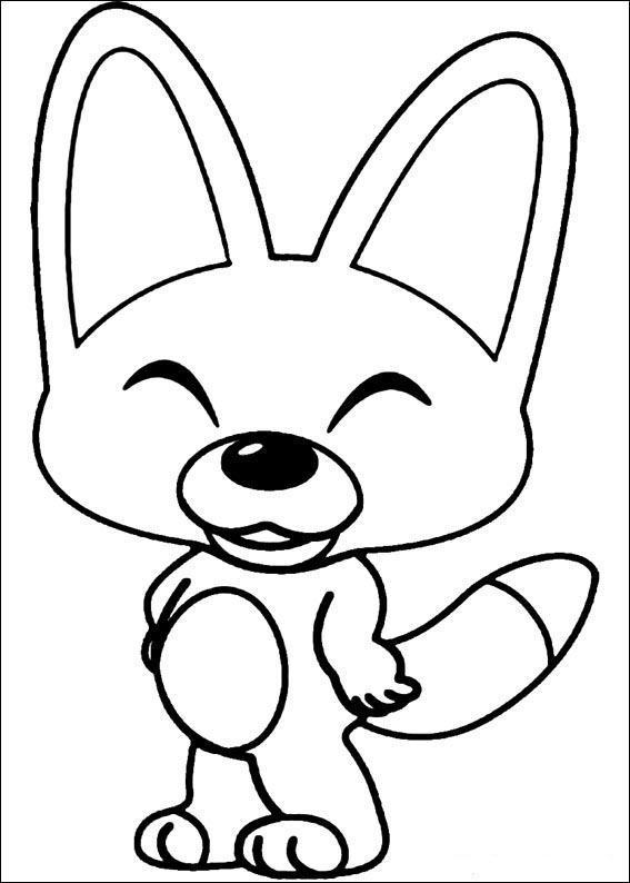 Free Printable Coloring Pages Pororo 9