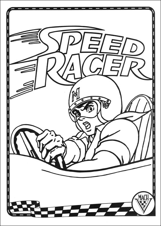 Speed Racer 36