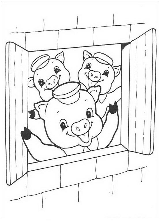 Three Little Pigs 7